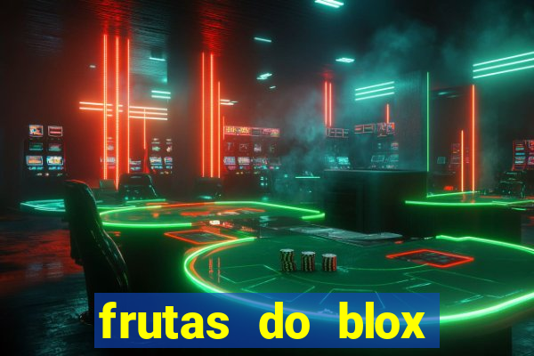 frutas do blox fruits para imprimir